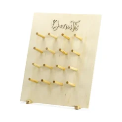 Donitsiseinä puinen 45cm x 55cm