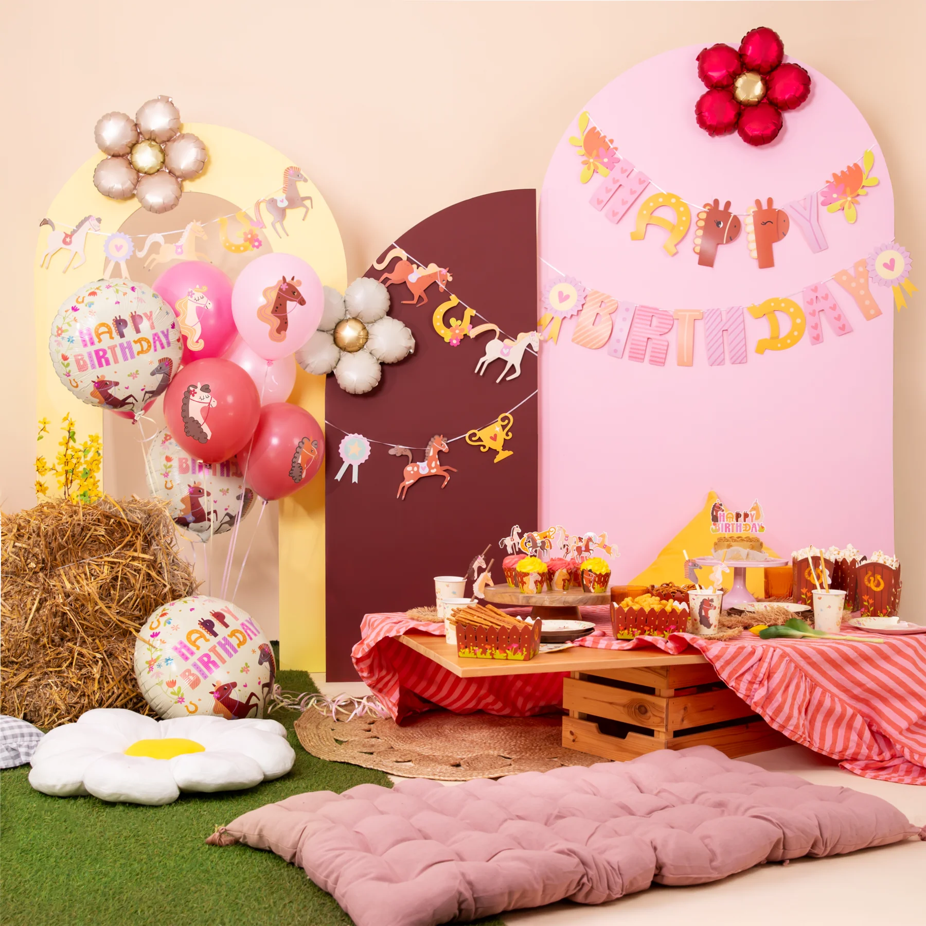 Viirinauha, hevonen 270cm - Image 2