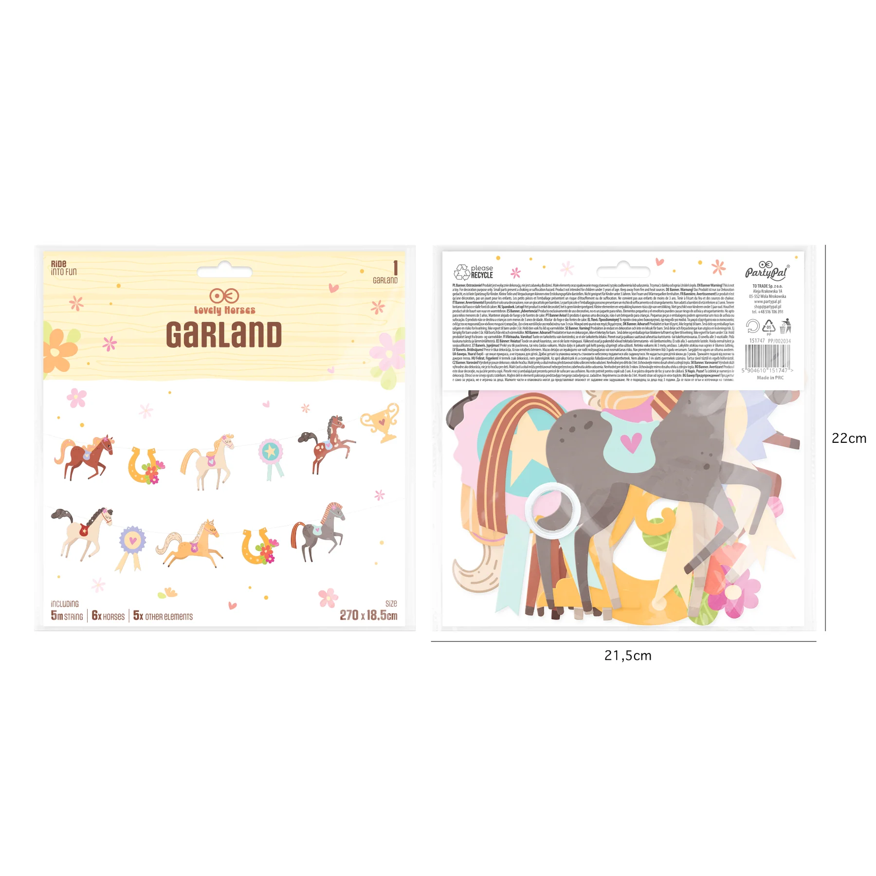 Viirinauha, hevonen 270cm - Image 3