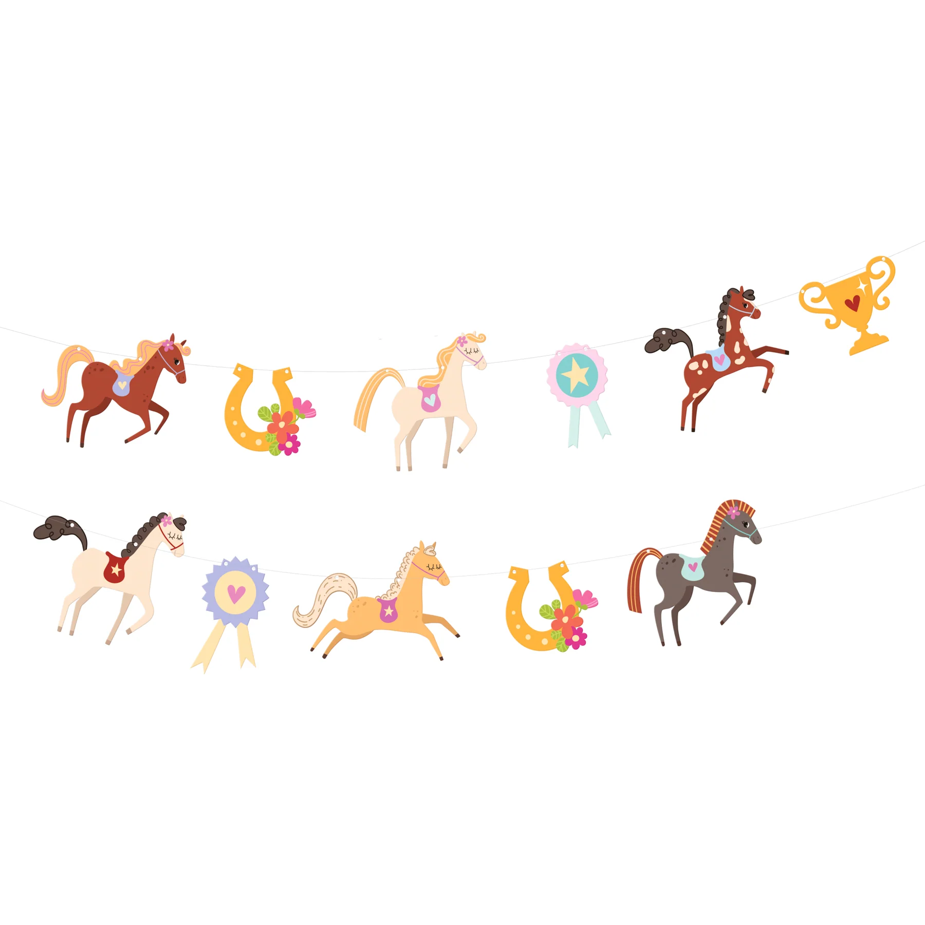 Viirinauha, hevonen 270cm