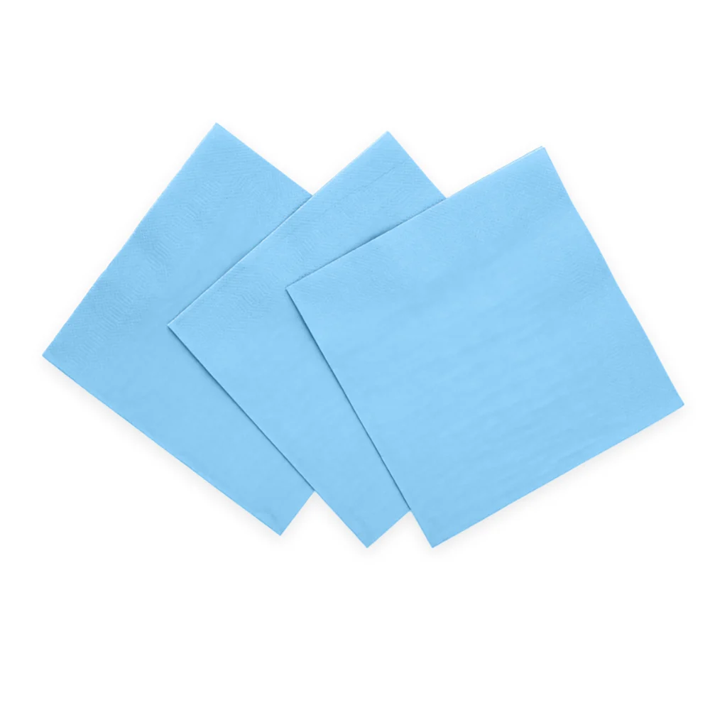 Vaaleansiniset lautasliinat 20kpl