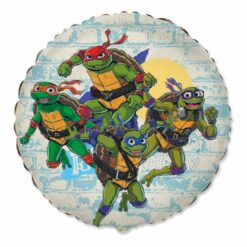 Foliopallo, Ninja Turtles n.46cm
