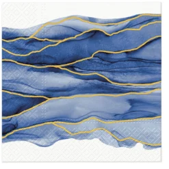 Lautasliinat, vesiväriaallot 20kpl  33 x 33