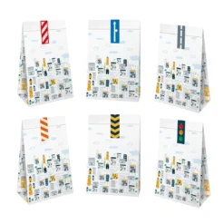 Kaverilahjapussit, autot 6kpl