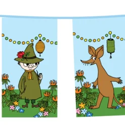 Viirinauha, Muumi 3m