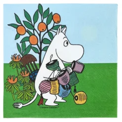 Servetit, Muumi 25x25cm 20kpl