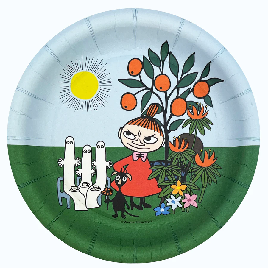 Pienet lautaset, Muumi Ø18cm 8kpl