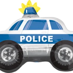 Poliisiauto-foliopallo