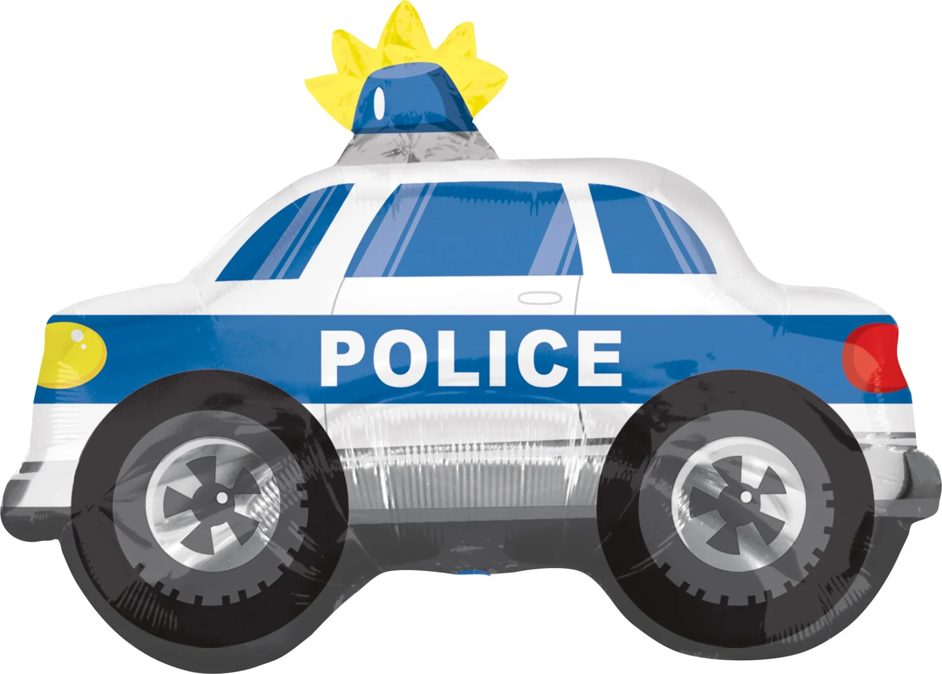 Poliisiauto-foliopallo