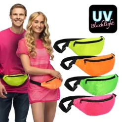 Vyölaukku paljetti erivärisiä