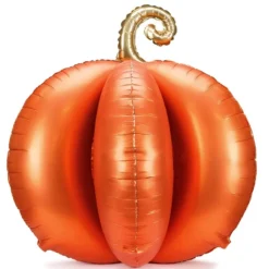 Foliopallo, seisova kurpitsa 3D