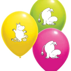 Ilmapallot Muumi 6kpl