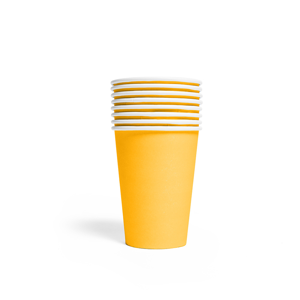 Keltaiset mukit 14kpl