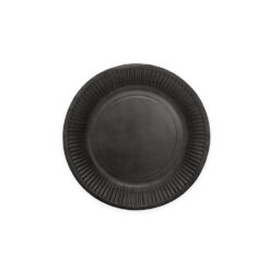 Mustat lautaset 8kpl