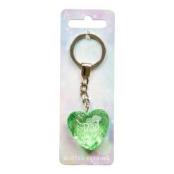 Avaimenperä glitter sydän Dad