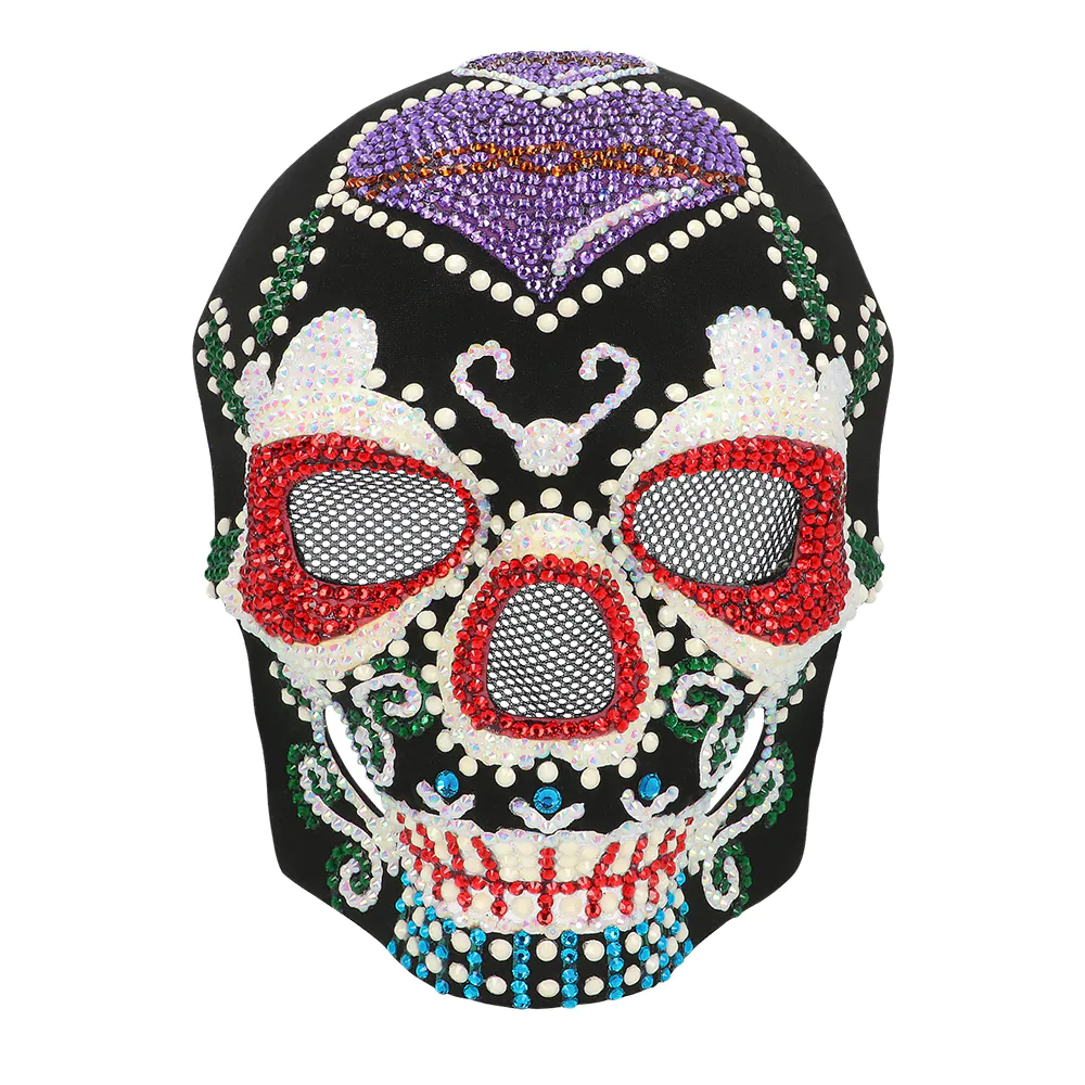 Day of the dead-deluxe maski - Image 2