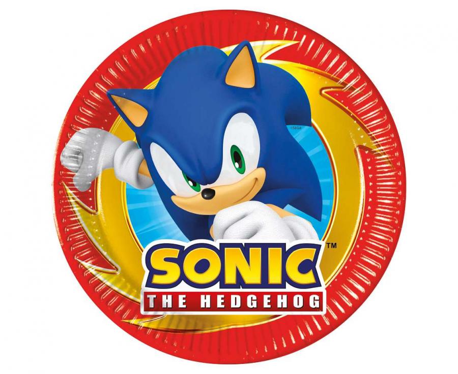 Sonic pikkulautaset