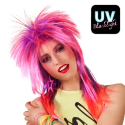 Peruukki Kimberly, pinkki