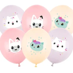 Ilmapallot Gabbys Dollhouse 6kpl