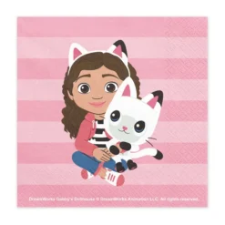 Gabby's Dollhouse-lautasliinat 20kpl