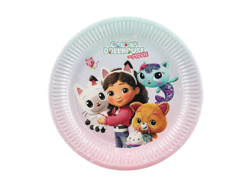 Gabby's Dollhouse-lautaset 6kpl