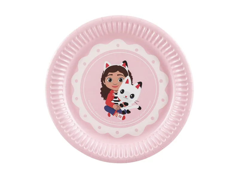 Gabby's Dollhouse-pikkulautaset 6kpl