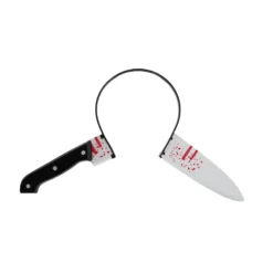 Hiuspanta halloween veitsi