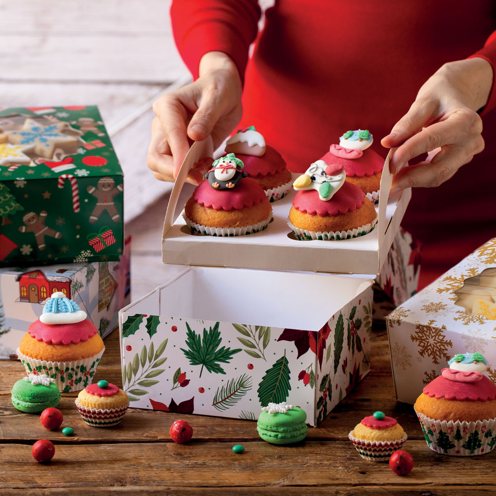 Leivoslaatikko joulukukat - Image 2