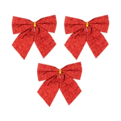 Punaiset rusetit 3kpl