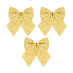 Kultaiset rusetit 3kpl