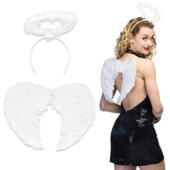 Enkelin-asusteet valkoinen