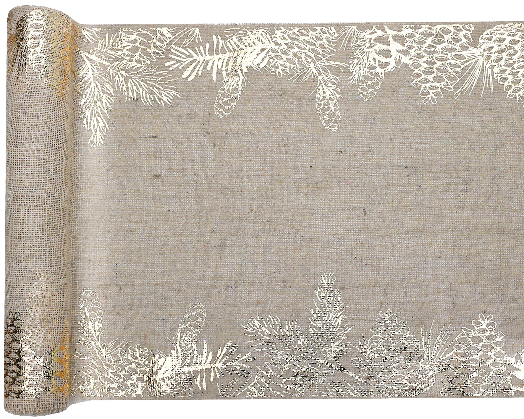 Kaitaliina Majestic nature beige-kultainen