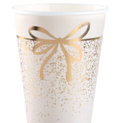 Mukit, kultarusetti 10kpl norsunluu