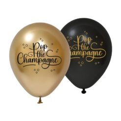 Ilmapallot pop the champagne 8kpl