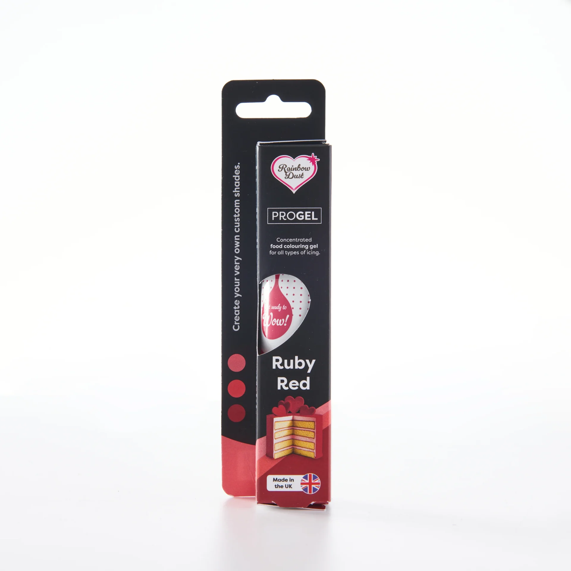 ProGel pastaväri Ruby
