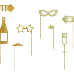 Kuvausrekvisiitta Let`s celebrate