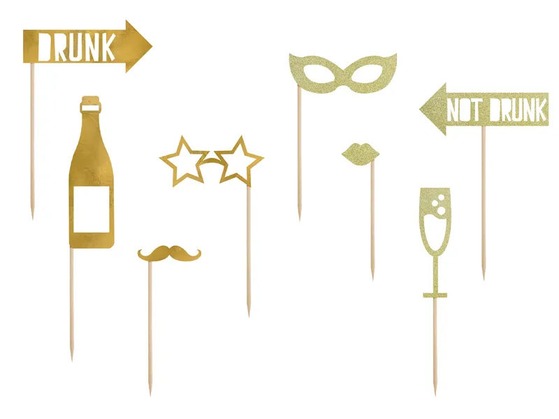 Kuvausrekvisiitta Let`s celebrate