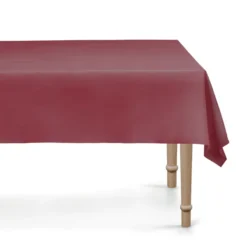 Pöytäliina, tummanpunainen 137x183cm