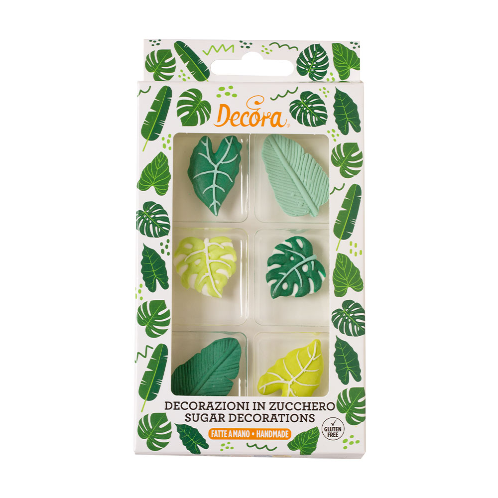 Decora, trooppiset lehdet 6kpl