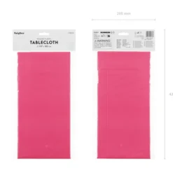 Pöytäliina, tummapinkki 137x183cm