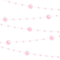 Helmikoristenauha, vaaleanpunainen 650cm