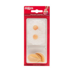 Vohveli päivänkakkarat ja kultalehdet