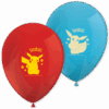 Pokemon ilmapallot 8kpl