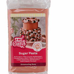 Sokerimassa Shimmering rose 250g