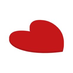 Kakkualusta sydän 25,4cm