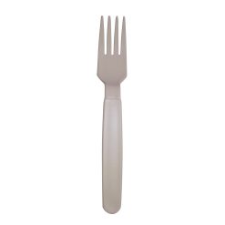 Muovihaarukat taupe 6kpl