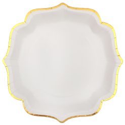 Isot lautaset Chic 10kpl