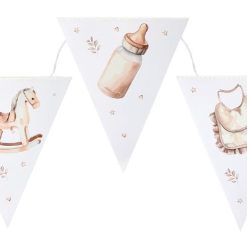 Nallekarhu little teddy viirinauha 300cm