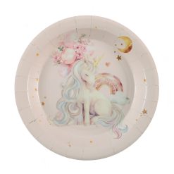 Yksisarvinen magical unicorn lautaset 6kpl