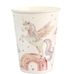 Yksisarvinen magical unicorn mukit 6kpl